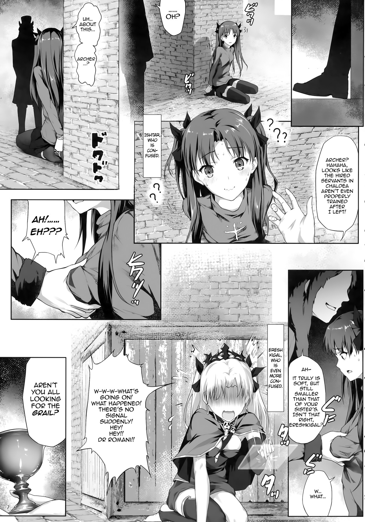 Hentai Manga Comic-Tenkuu and Meikai's Cage-Read-7